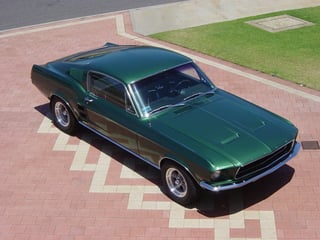1967 GT Mustang Fastback