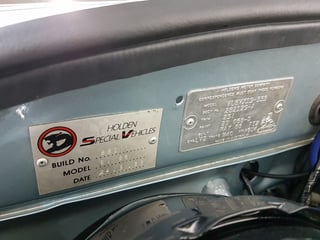 1988 VL Group A Walkinshaw Commodore (SV88)