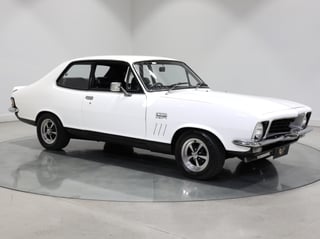 1972 Holden LJ Torana GTR XU1 - Glacier White