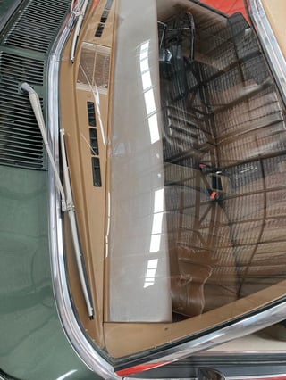 1973 Holden HQ Monaro LS - Juniper Metallic