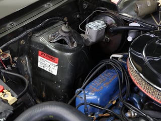 1970 Ford Falcon XW GT - Reef Green Unrestored Maintained