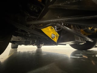 1977 Ford XC Falcon GS Hardtop - 393ci V8 Yellow Glo