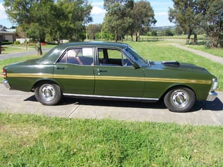 XY GT Falcon Replica