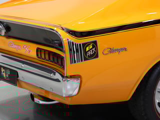 1972 Chrysler VH Valiant Charger E49 Track Pack - Vitamin C