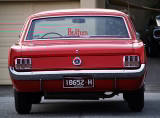 1964 Ford Mustang Coupe V8
