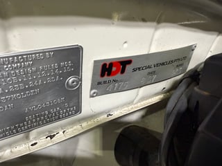 1987 HDT VL Brock Commodore Group 3 Signature Series - Build No 4175