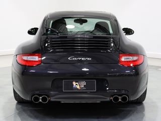 2009 Porsche 997 Series II 911 Carrera - Basalt Black