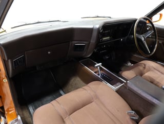 1974 Ford Falcon XB GT Sedan - Burnt Orange