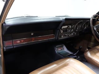 1969 Ford XW Falcon GT Replica - Reef Green Sunroof