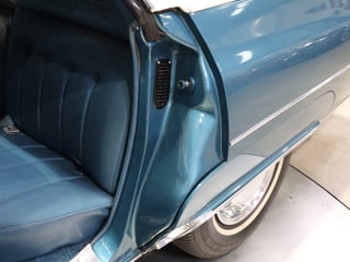 1973 Cadiliac DeVille 4-door Pillarless - 16,673 miles from new!