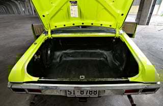 1974 Holden HQ Monaro GTS Coupe - 308 V8 4 Speed - Barbados Green Survivor 