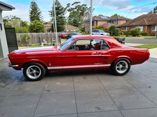 1967 Ford Mustang 289 V8 Coupe