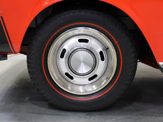 1970 Ford Falcon XW GT - Brambles Red 