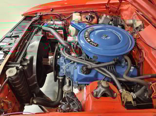 1976 XB GT Falcon - Unrestored Gem - 27,807 km from New