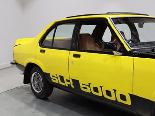 1977 Holden LX Torana SLR 5000 - Absinth Yellow  Survivor 