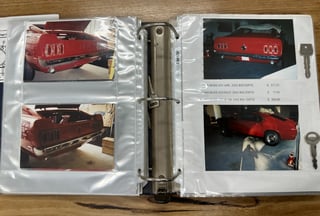 1969 Ford Mustang BOSS 429 - Candy Apple Red