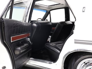 1971 Ford XY Fairmont GS 351 K-Code - Ultra White