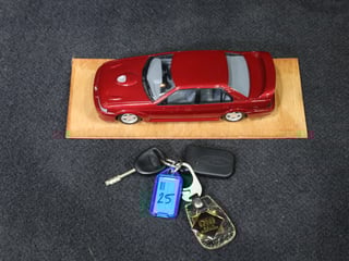 1992 Tickford Falcon EB GT - Build No.24