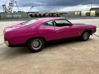 1972 Ford Falcon XA Hardtop GT Replica - Wild Plum
