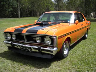 1971 XY GT Falcon