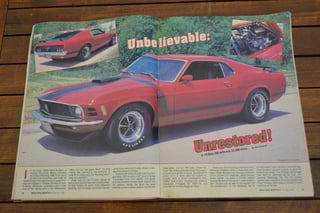 1970 Boss Mustang 302