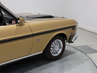 1969 Ford Falcon XW GTHO Rebody - Grecian Gold 
