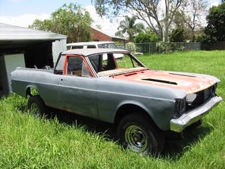 XY 4 X 4 ute