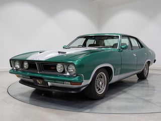 1976 Ford Falcon XB GT - Sherwood Green Metallic