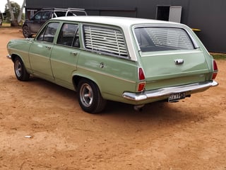 1967 Holden HR Special Station Wagon