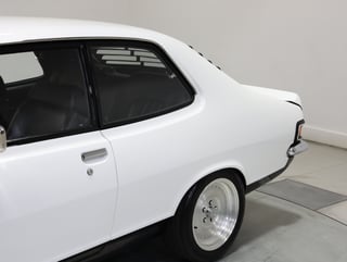 1973 Holden LJ Torana GTR XU1 Tribute - Glacier White