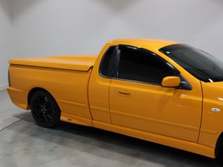 2006 Ford BF MKII XR8 Utility - 6sp Man - Octane Orange