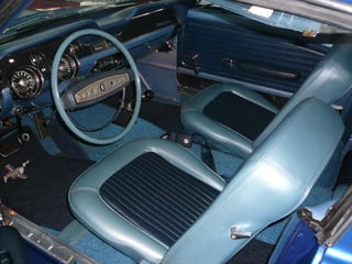 1968 Mustang S code GT 390