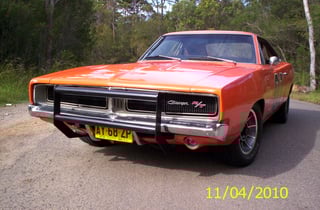 General Lee Dodge Charger R/T