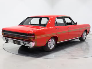 1970 Ford Falcon XY GT - Track Red