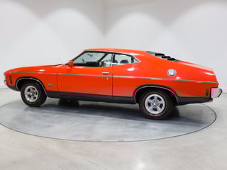 1972 Ford Falcon XA GT Hardtop - Sunroof Red Pepper 