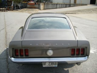 1970 Ford Mustang by Panoz Racing