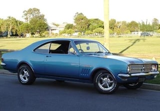 1968 HK GTS Monaro