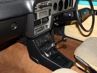 1978 Toyota KE30 Corolla CS - 4sp Man Turquoise