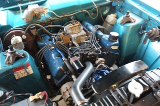 1971 XY GS Falcon 500 Ute 351 V8