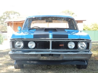 1971 XY GT Falcon Replica
