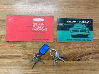 1971 Ford Falcon XY GT - Ultra White 