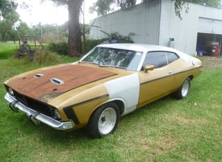 XB Falcon Coupe 302 V8