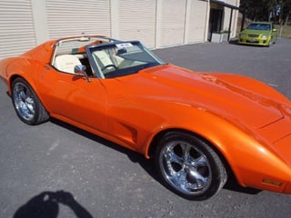Custom Chevy Corvette