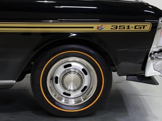 1971 Ford Falcon XY GT Replica 393ci - Onyx Black SUNROOF!