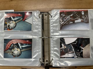 1969 Ford Mustang BOSS 429 - Candy Apple Red