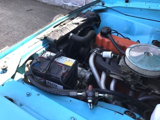 1975 Dodge Chrysler Valiant VK Utility