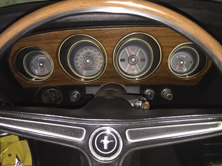 1970 Mustang Mach 1 428 Cobra Jet