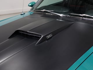 1969 Ford Mustang Mach 1 351ci Windsor - Silver Jade Metallic