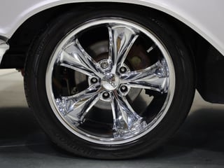 1957 Chevrolet Bel Air - Pillarless 2-Door Hardtop