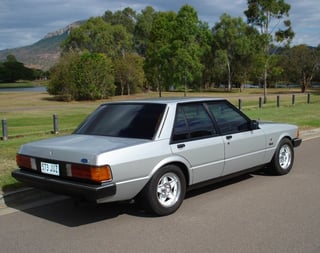 1981 XD Fairmont Ghia ESP 351